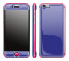 Purple / Neon Pink <br>iPhone 6/6s - Glow Gel Combo