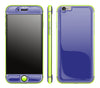 Purple / Neon Yellow <br>iPhone 6/6s - Glow Gel Combo