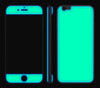 Purple / Neon Yellow <br>iPhone 6/6s - Glow Gel Combo