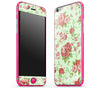 Floral / Neon Pink <br>iPhone 6/6s - Glow Gel Combo
