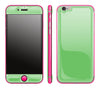 Apple Green / Neon Pink <br>iPhone 6/6s - Glow Gel Combo