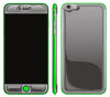 Graphite / Neon Green <br>iPhone 6/6s Plus - Glow Gel Combo