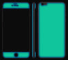 Graphite / Neon Green <br>iPhone 6/6s Plus - Glow Gel Combo