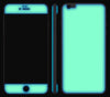 Atomic Ice / Neon Orange <br>iPhone 6/6s Plus - Glow Gel Combo