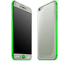 Steel Ash / Neon Green <br>iPhone 6/6s Plus - Glow Gel Combo