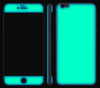 Teal / Neon Pink <br>iPhone 6/6s Plus - Glow Gel Combo