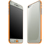 Steel Ash / Neon Orange <br>iPhone 6/6s Plus - Glow Gel Combo