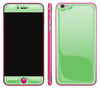 Apple Green / Neon Pink <br>iPhone 6/6s Plus - Glow Gel Combo