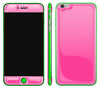 Cotton Candy / Neon Green <br>iPhone 6/6s Plus - Glow Gel Combo