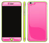 Cotton Candy / Neon Yellow <br>iPhone 6/6s Plus - Glow Gel Combo