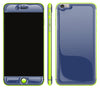 Navy Blue / Neon Yellow <br>iPhone 6/6s Plus - Glow Gel Combo