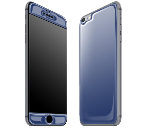 Navy Blue <br>iPhone 6/6s Plus - Glow Gel Skin