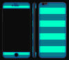 Nautical Striped <br>iPhone 6/6s Plus - Glow Gel Skin