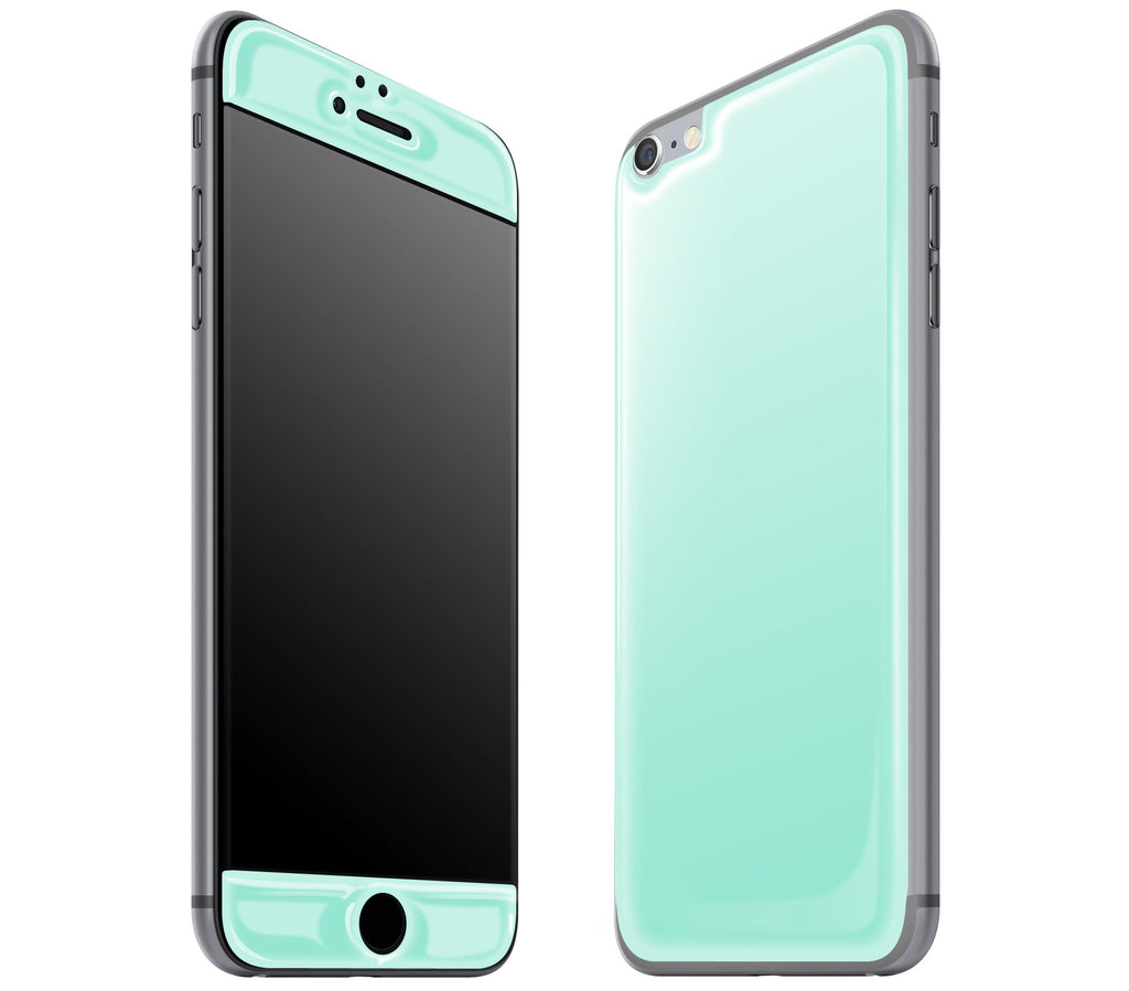 Mint <br>iPhone 6/6s Plus - Glow Gel Skin