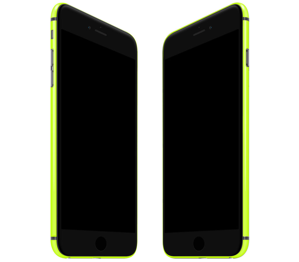 Neon Yellow <br>Rim Skin - iPhone 7/8 Plus