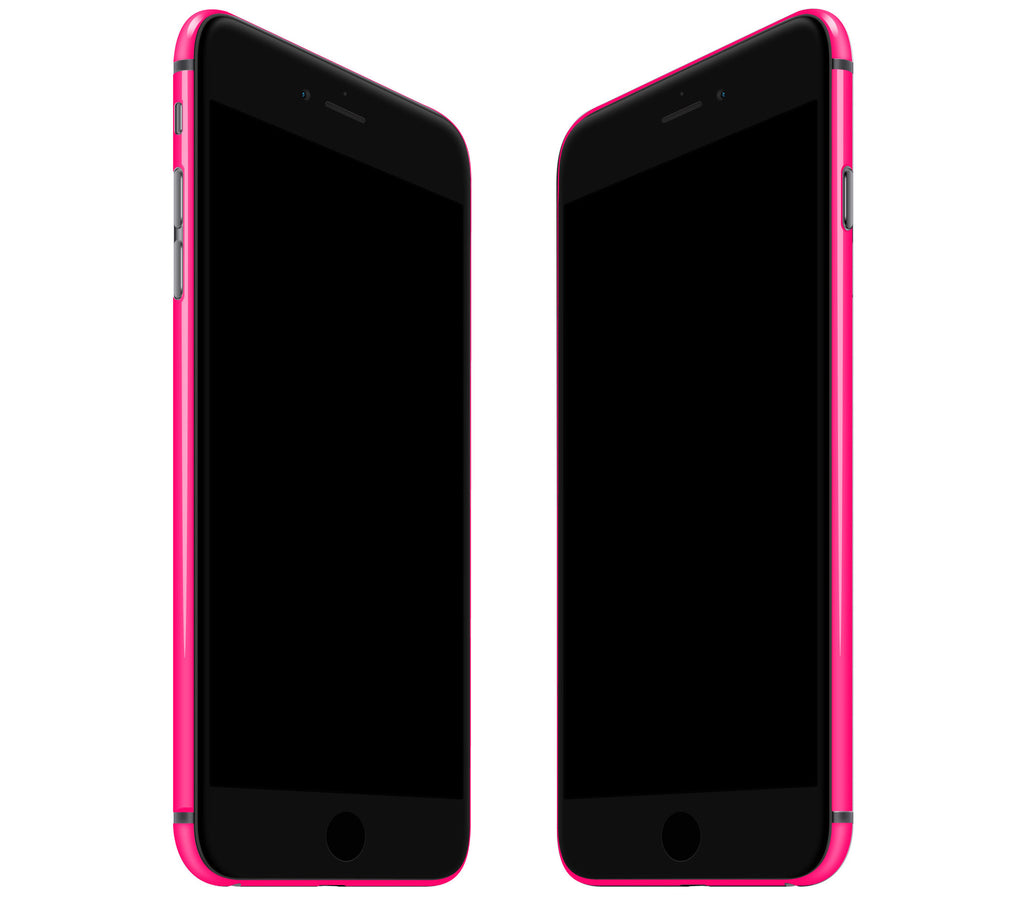 Neon Pink <br>Rim Skin - iPhone 7/8 Plus