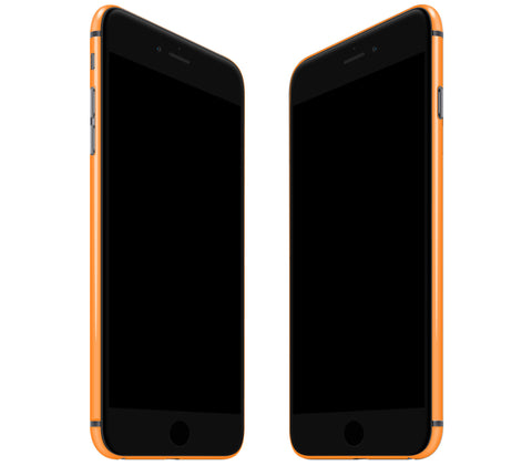 Neon Orange <br>Rim Skin - iPhone 7/8 Plus