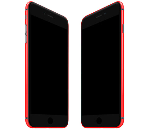 Neon Red <br>Rim Skin - iPhone 7/8 Plus