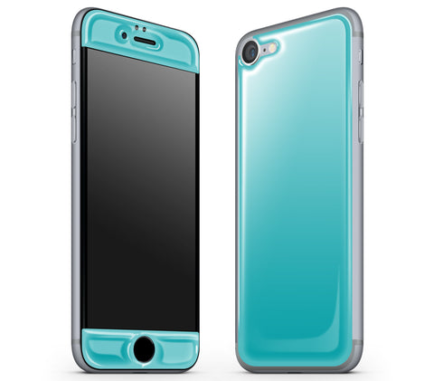 Teal <br>iPhone 7/8 - Glow Gel Skin