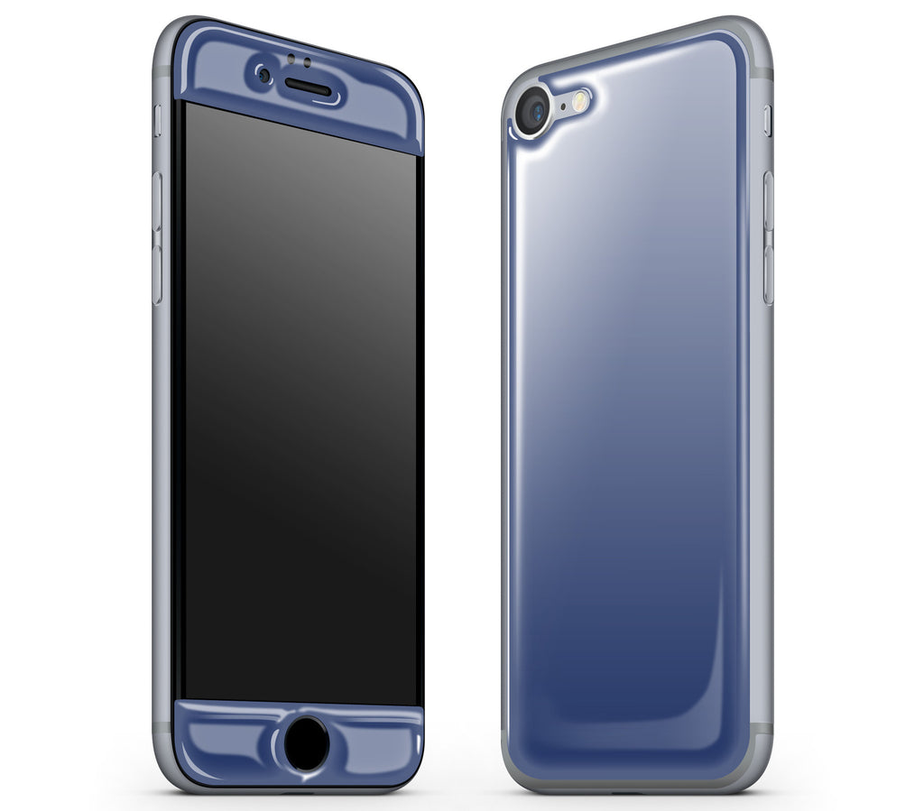 Navy Blue <br>iPhone 7/8 - Glow Gel Skin