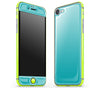 Teal / Neon Yellow <br>iPhone 7/8 - Glow Gel Combo