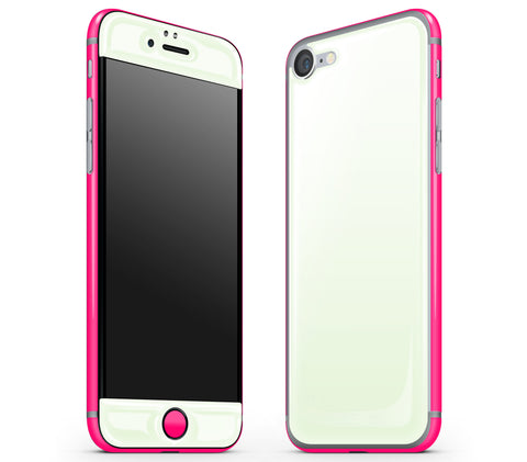 Atomic Ice / Neon Pink <br>iPhone 7/8 - Glow Gel Combo
