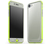 Steel Ash / Neon Yellow <br>iPhone 7/8 - Glow Gel Combo