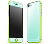 Mint / Neon Yellow <br>iPhone 7/8 - Glow Gel Combo