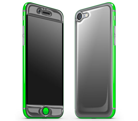 Graphite / Neon Green <br>iPhone 7/8 - Glow Gel Combo