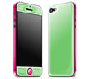 Apple / Neon Pink <br>iPhone 5 - Glow Gel Combo