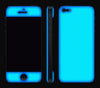 Electric Blue <br>iPhone 5 - Glow Gel Skin