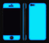 Grape / Teal / Neon Pink <br>iPhone 5 - Glow Gel Combo