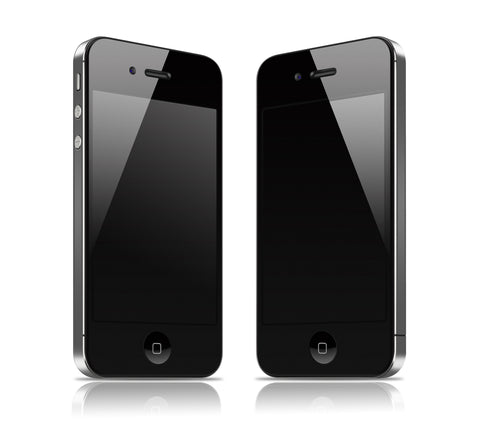 Charcoal <br>Rim Skin - iPhone 4 / 4s