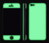 Steel Ash / Teal <br>iPhone 5 - Glow Gel Combo