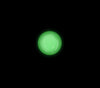 Green Glow Gel Button <br>All iPhones, iPods, iPads