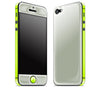Steel Ash / Neon Yellow <br>iPhone 5 - Glow Gel Combo