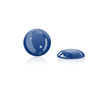 Navy Blue Glow Gel Button <br>All iPhones, iPods, iPads
