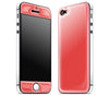Coral / White <br>iPhone 5 - Glow Gel Combo