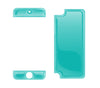 Teal <br>iPod Touch 5th Gen - Glow Gel Skin