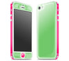Apple / Neon Pink <br>iPhone 5 - Glow Gel Combo
