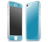 Electric Blue <br>iPhone 5 - Glow Gel Skin