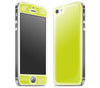Citron / Charcoal <br>iPhone 5 - Glow Gel Combo