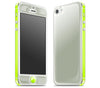 Steel Ash / Neon Yellow <br>iPhone 5 - Glow Gel Combo