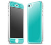 Teal <br>iPhone 5 - Glow Gel Skin