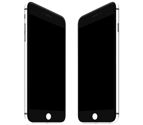 White <br>Rim Skin - iPhone 6/6s Plus