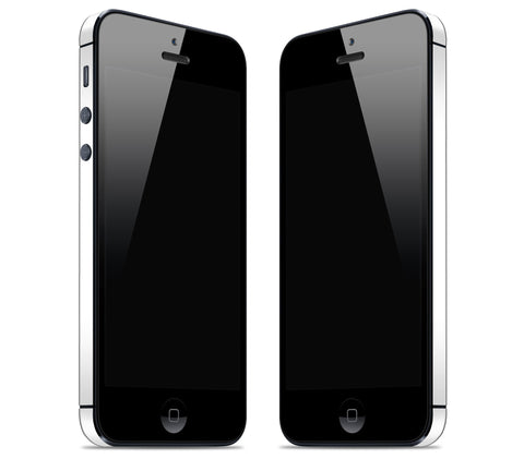 White <br>Rim Skin - iPhone 5/5s