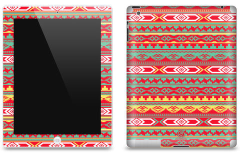 Aztec <br>Matte Skin - iPad 2 & 3