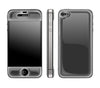 Graphite Pine<br> Glow Gel skin - iPhone 4 / 4s