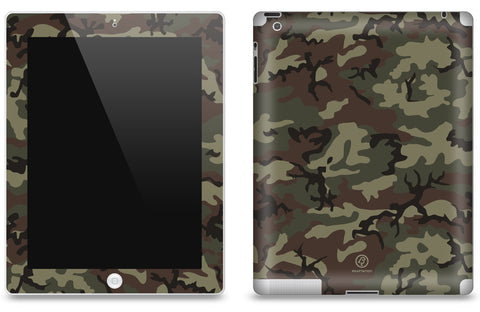 Camouflage <br>Matte Skin - iPad 2 & 3