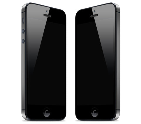 Charcoal <br>Rim Skin - iPhone 5/5s